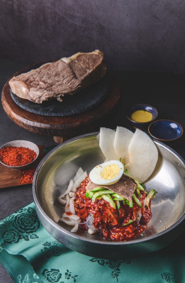 전통 함흥냉면 비빔냉면