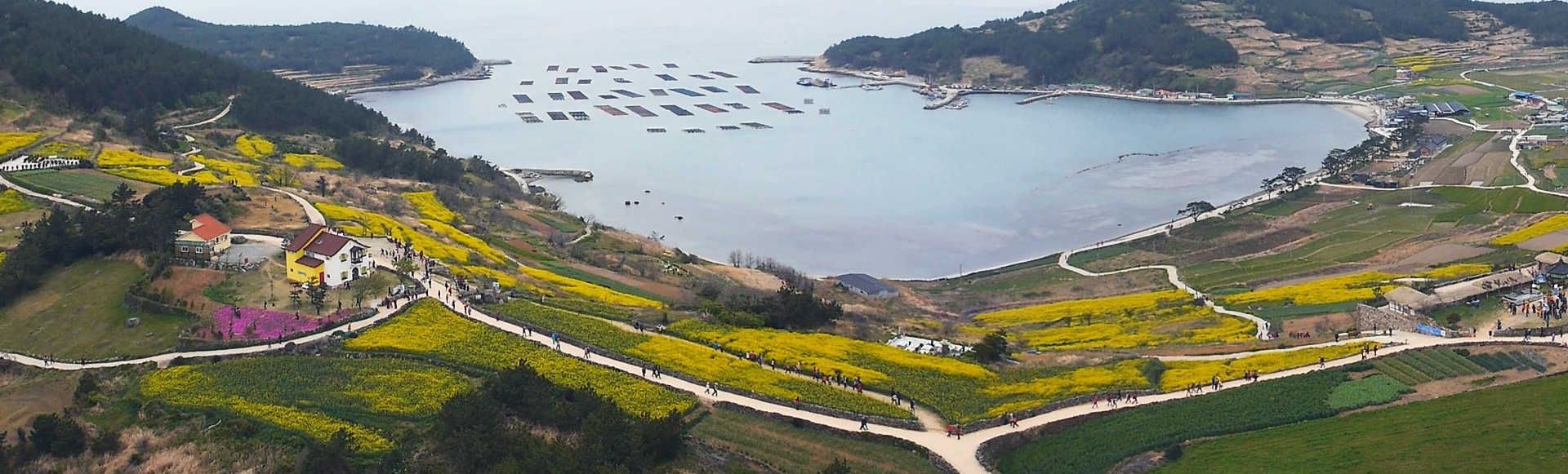 청산도 돌탑민박
