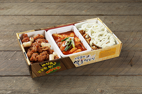 알통떡강정