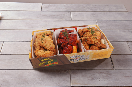 알통떡강정 김해삼방점