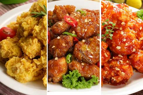 엄마손치킨