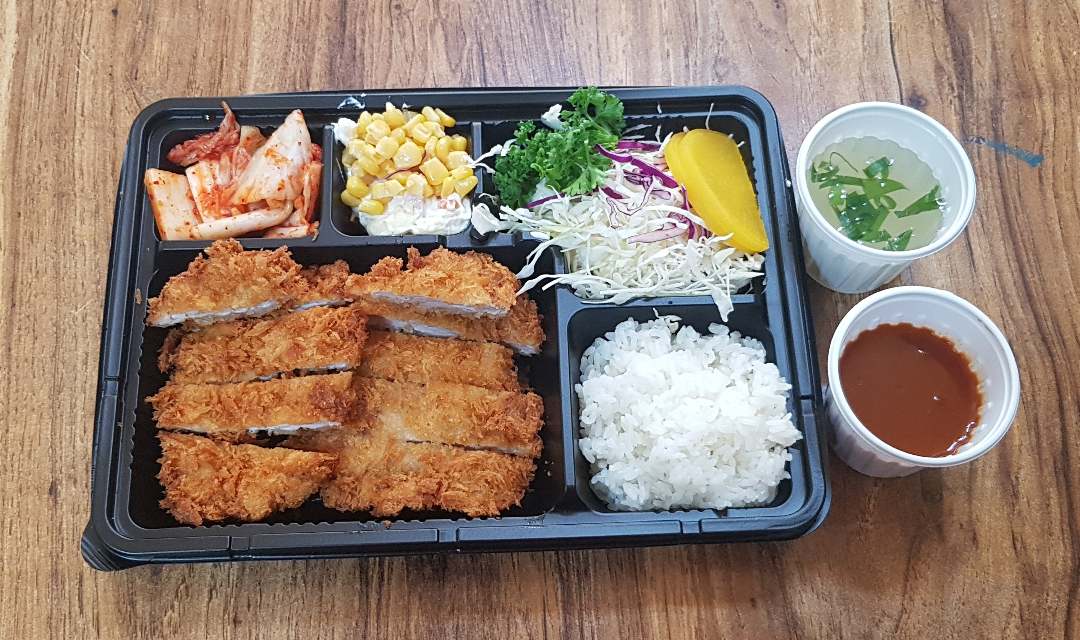 포크돈까스도시락