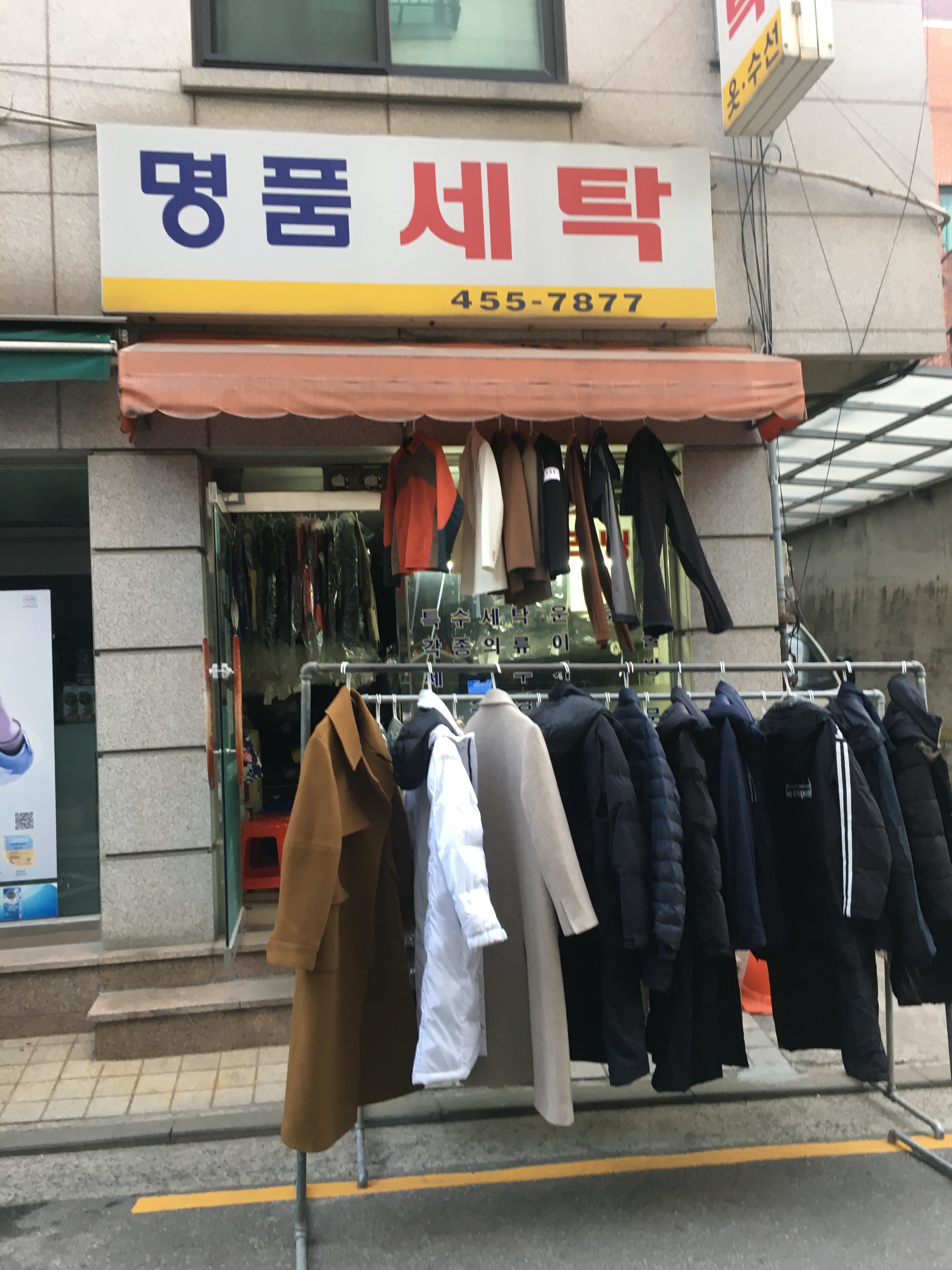 명품세탁