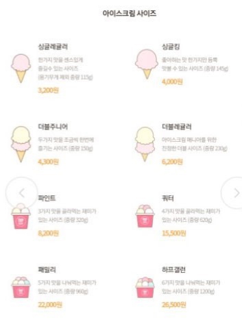 배스킨라빈스 시흥홈플러스점