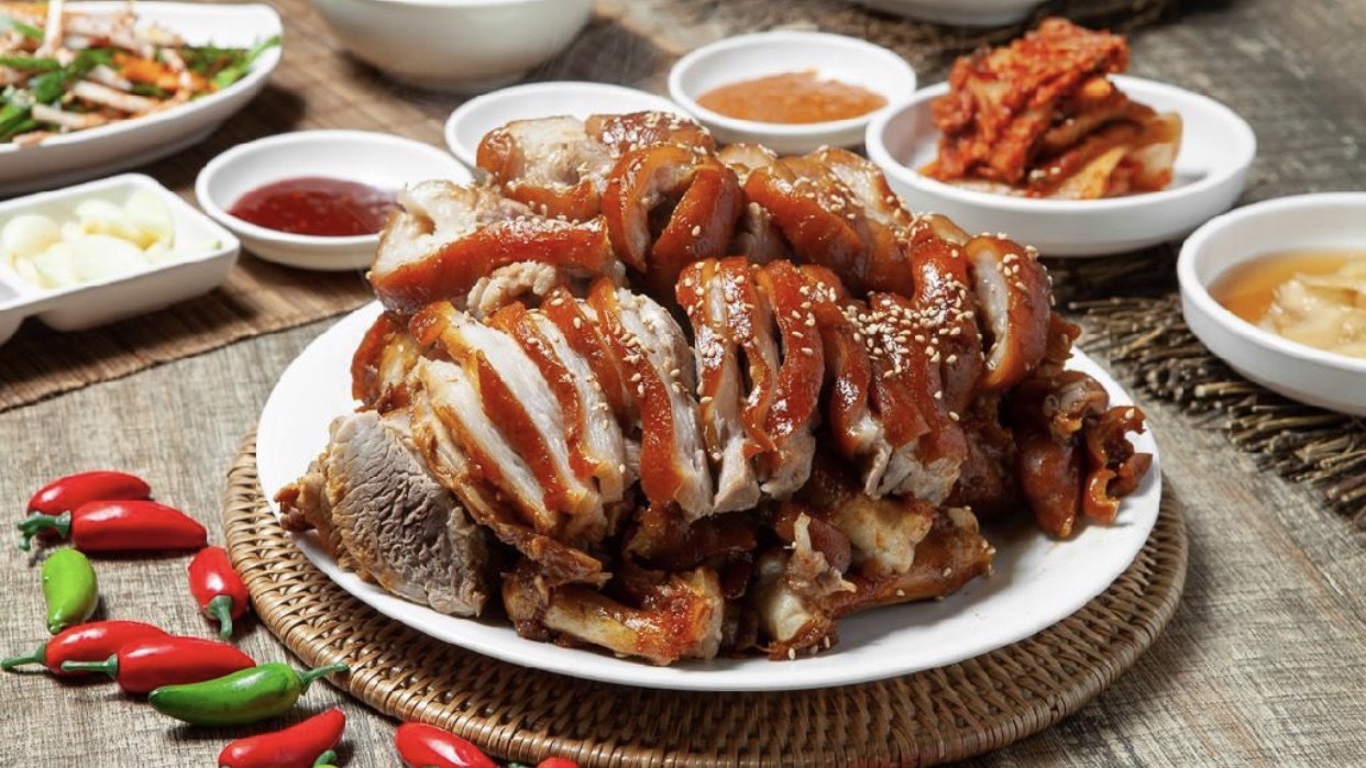 장수왕족발