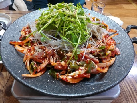 경주곰장어