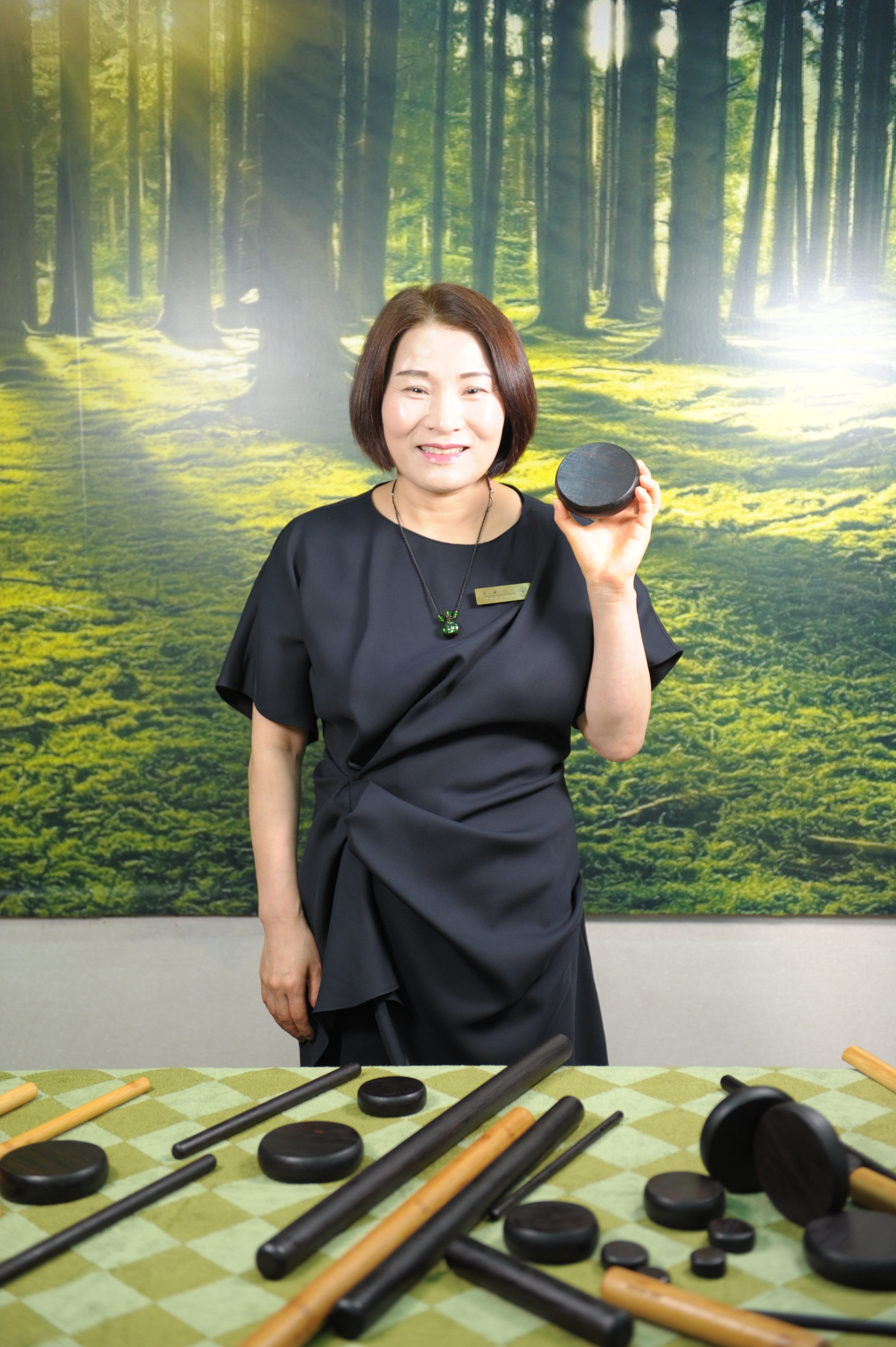 수비채 박옥미 약손