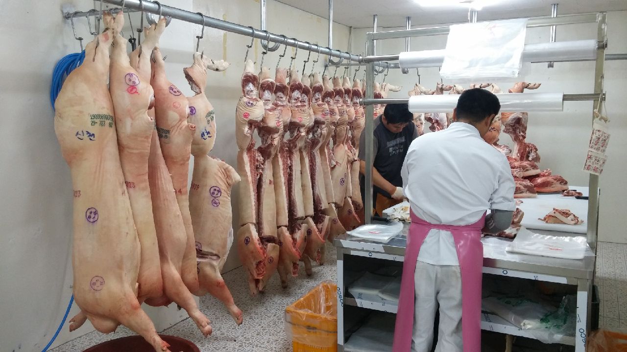 제주삼다도야지유통