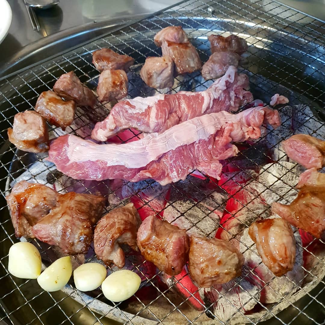 오대포소금구이