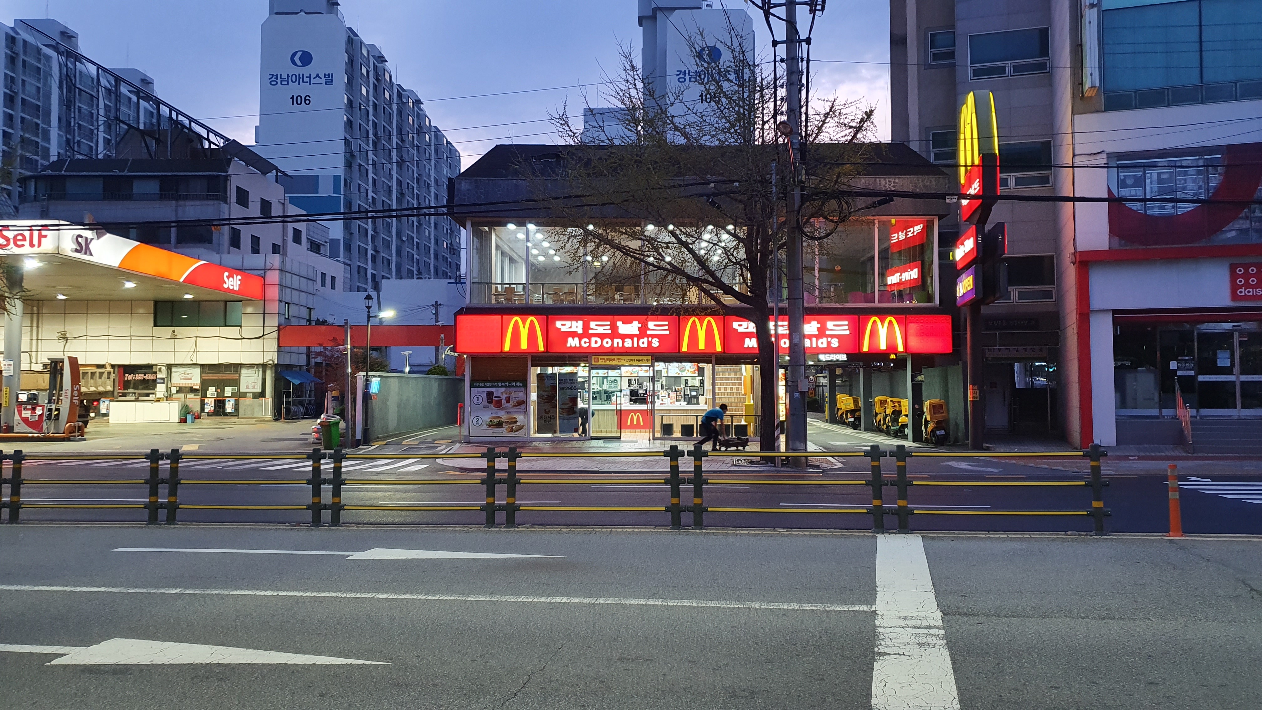 맥도날드 화명DT점