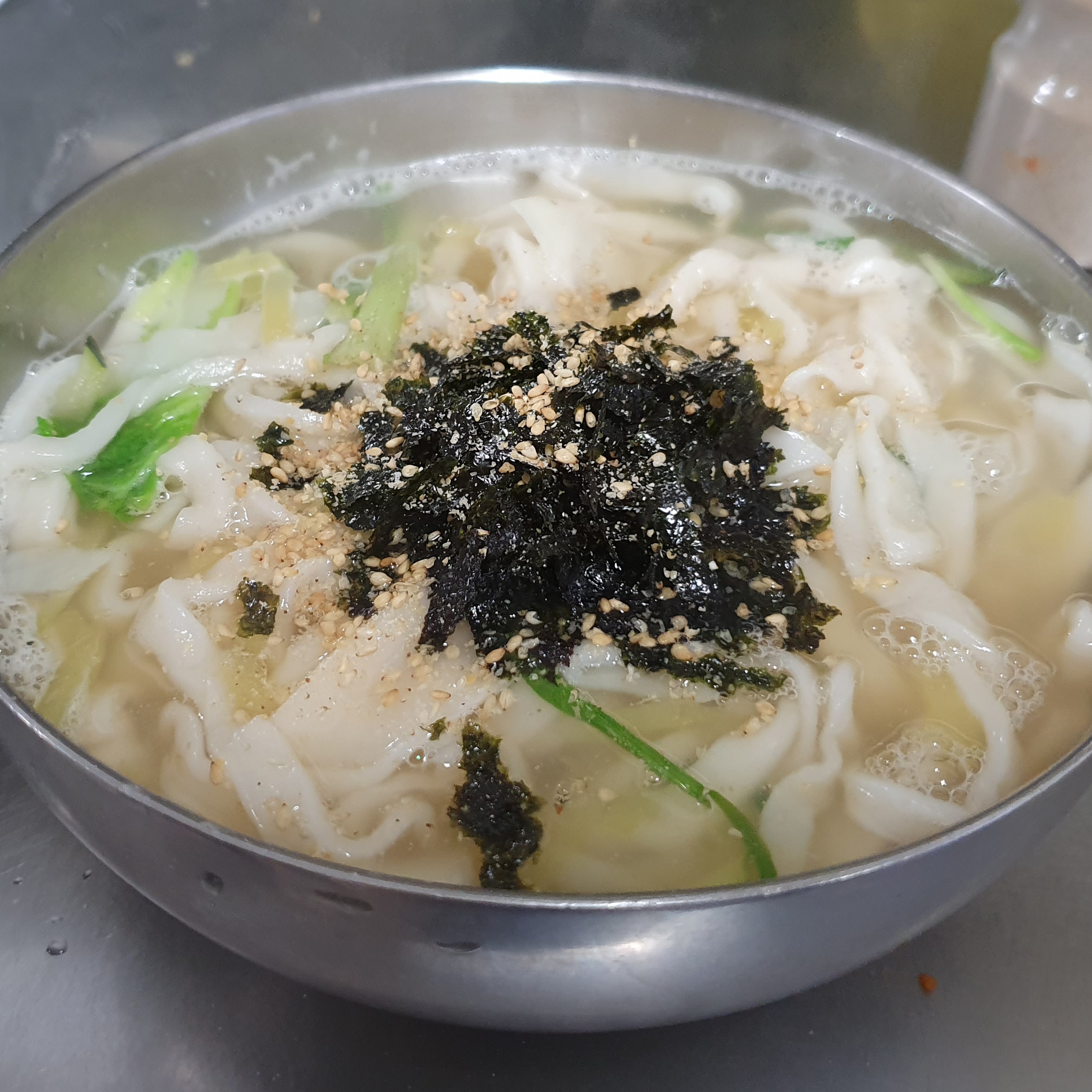 별미손칼국수