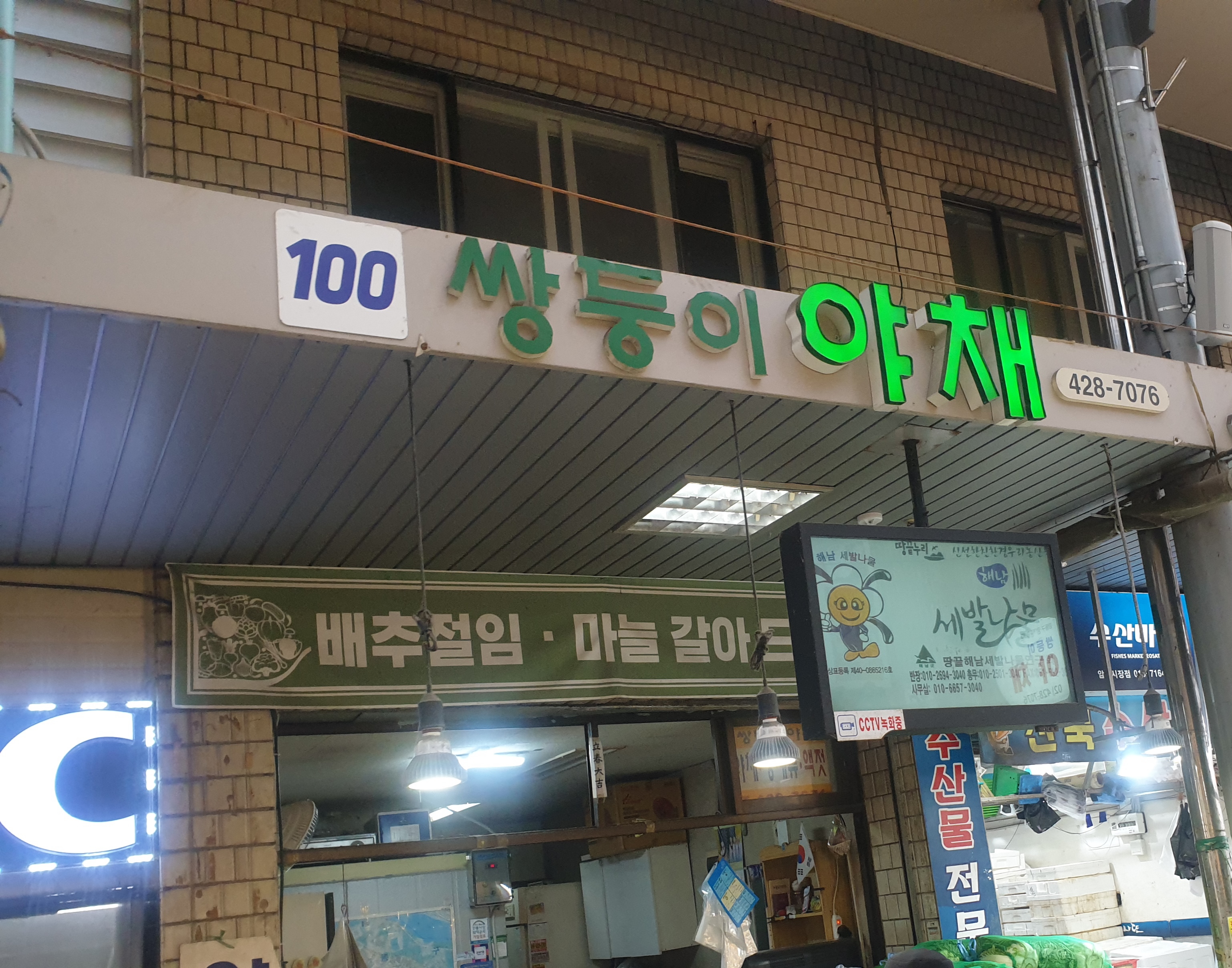 쌍둥이야채