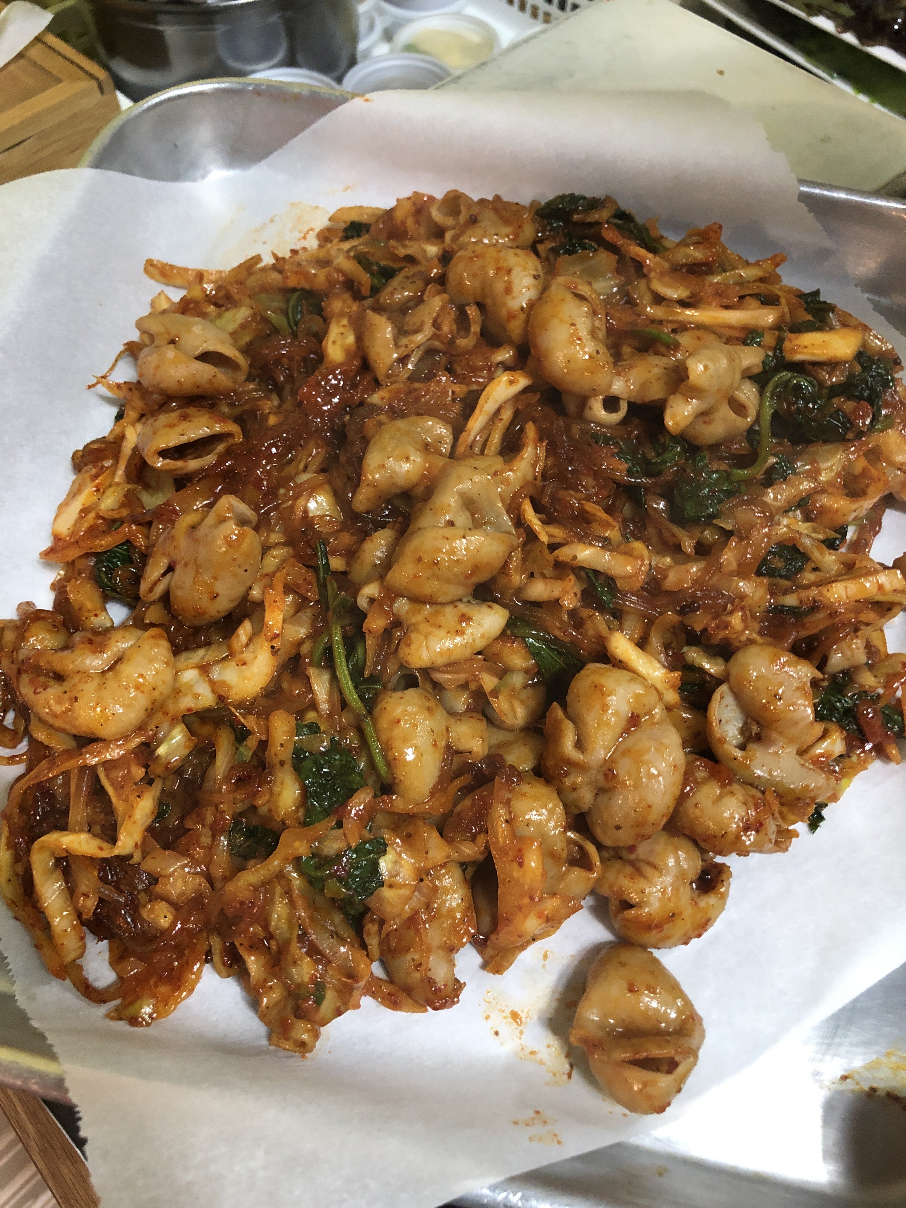 돌돌왕십리야채곱창 궁동점
