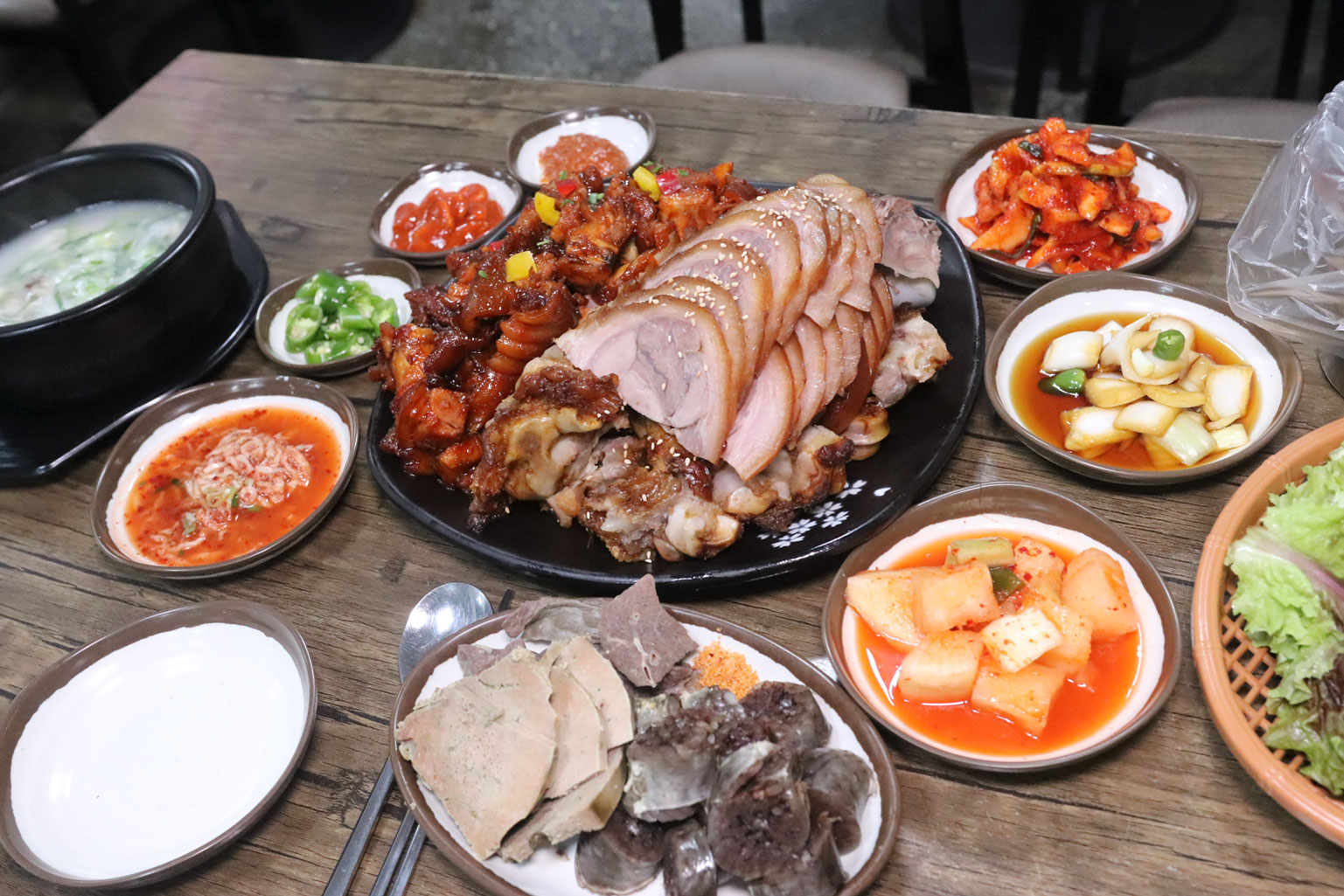 장안족발