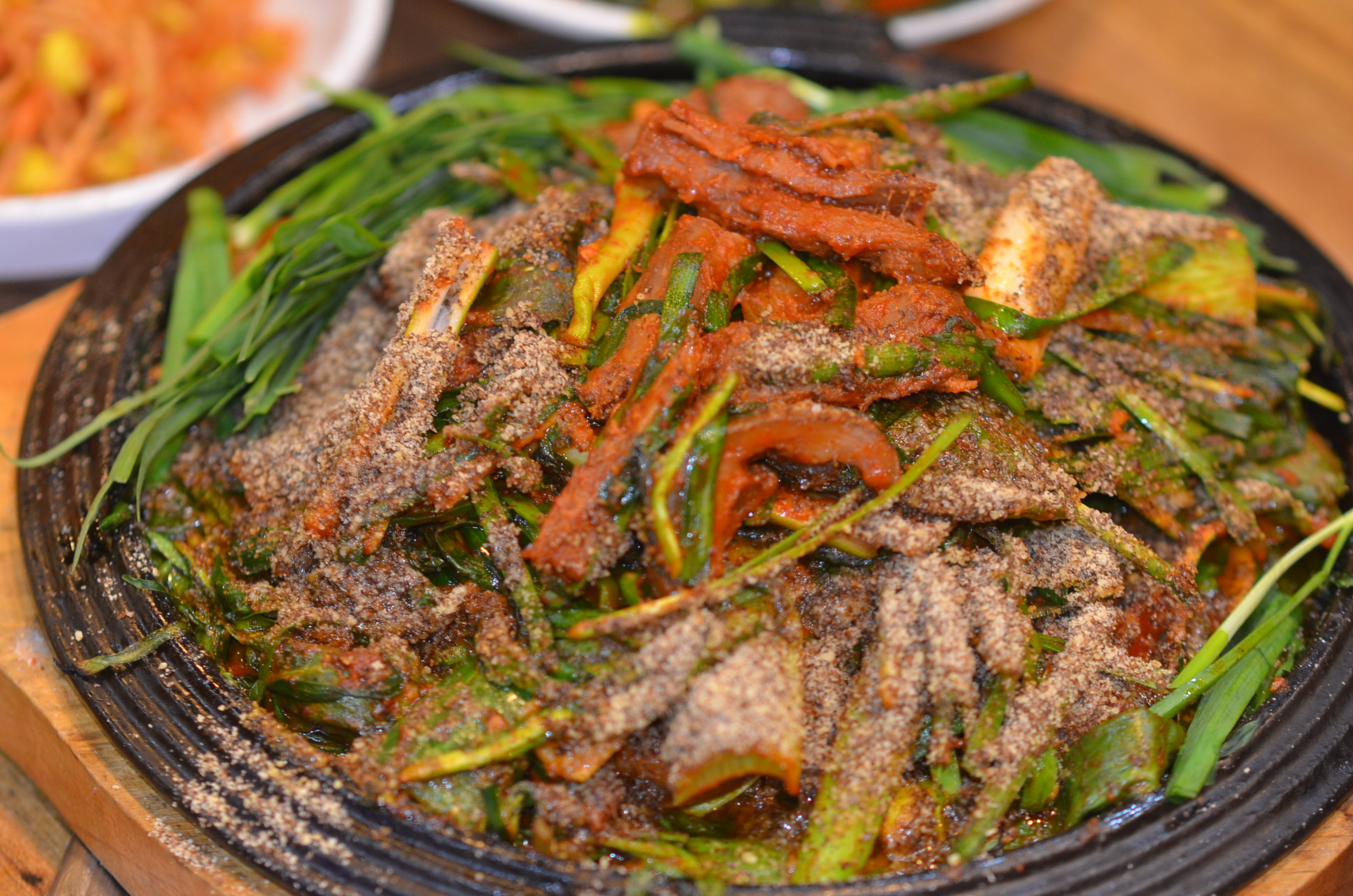 약산골 흑염소탕