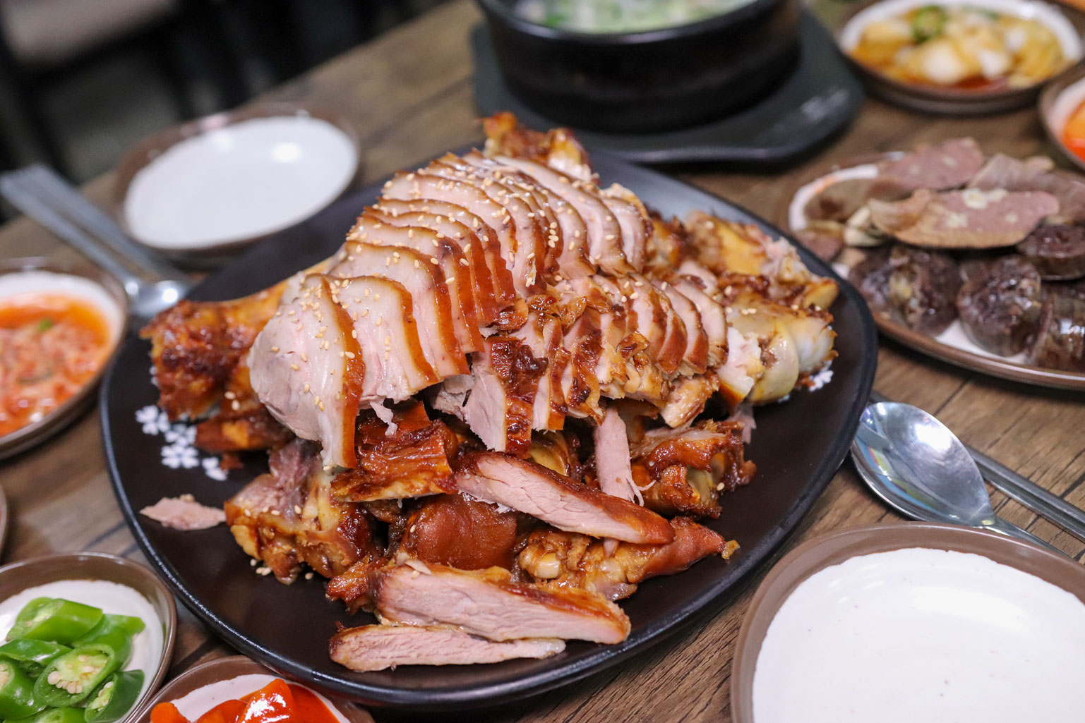 장안족발