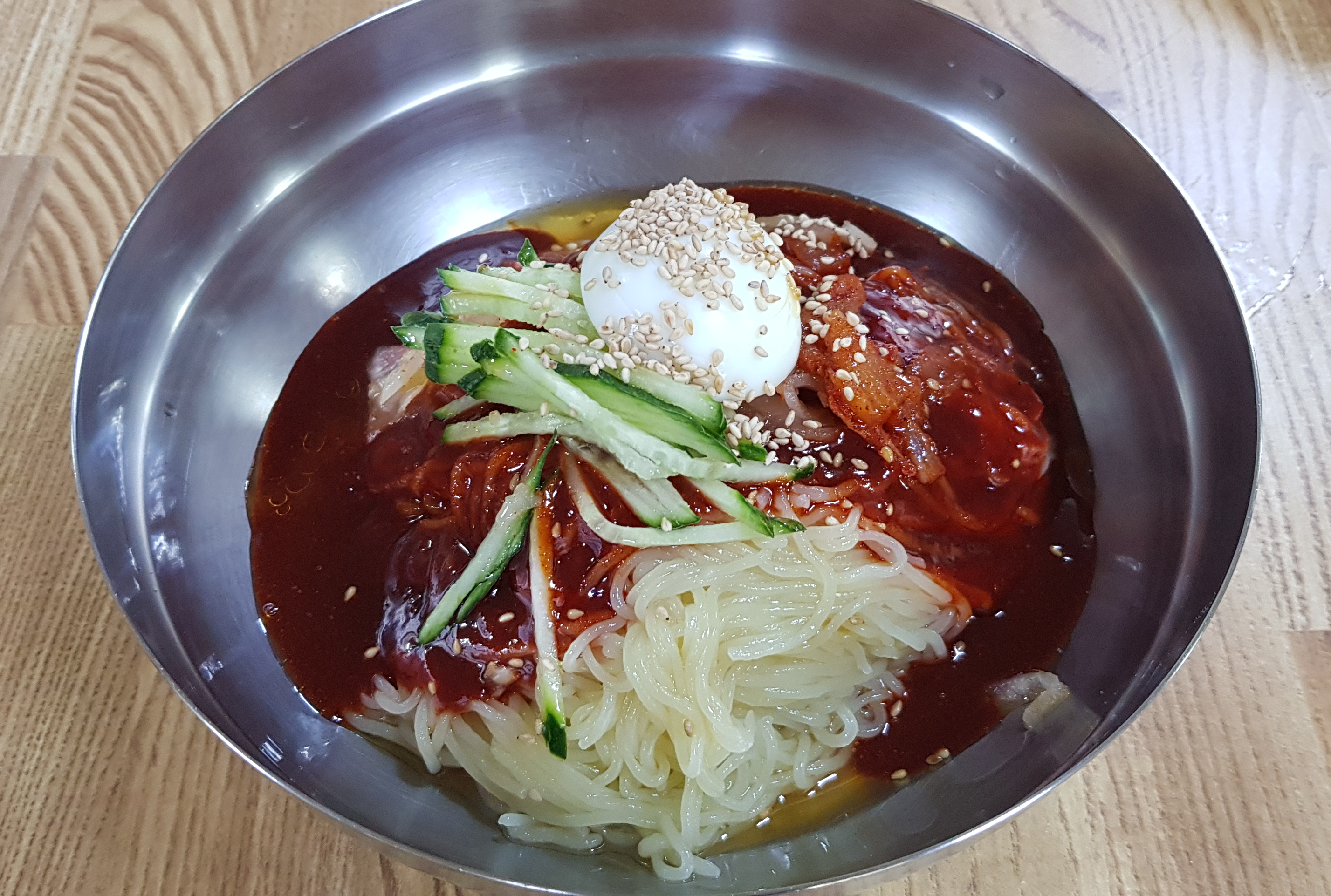 삼삼밀면