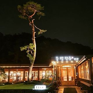 풍경한우