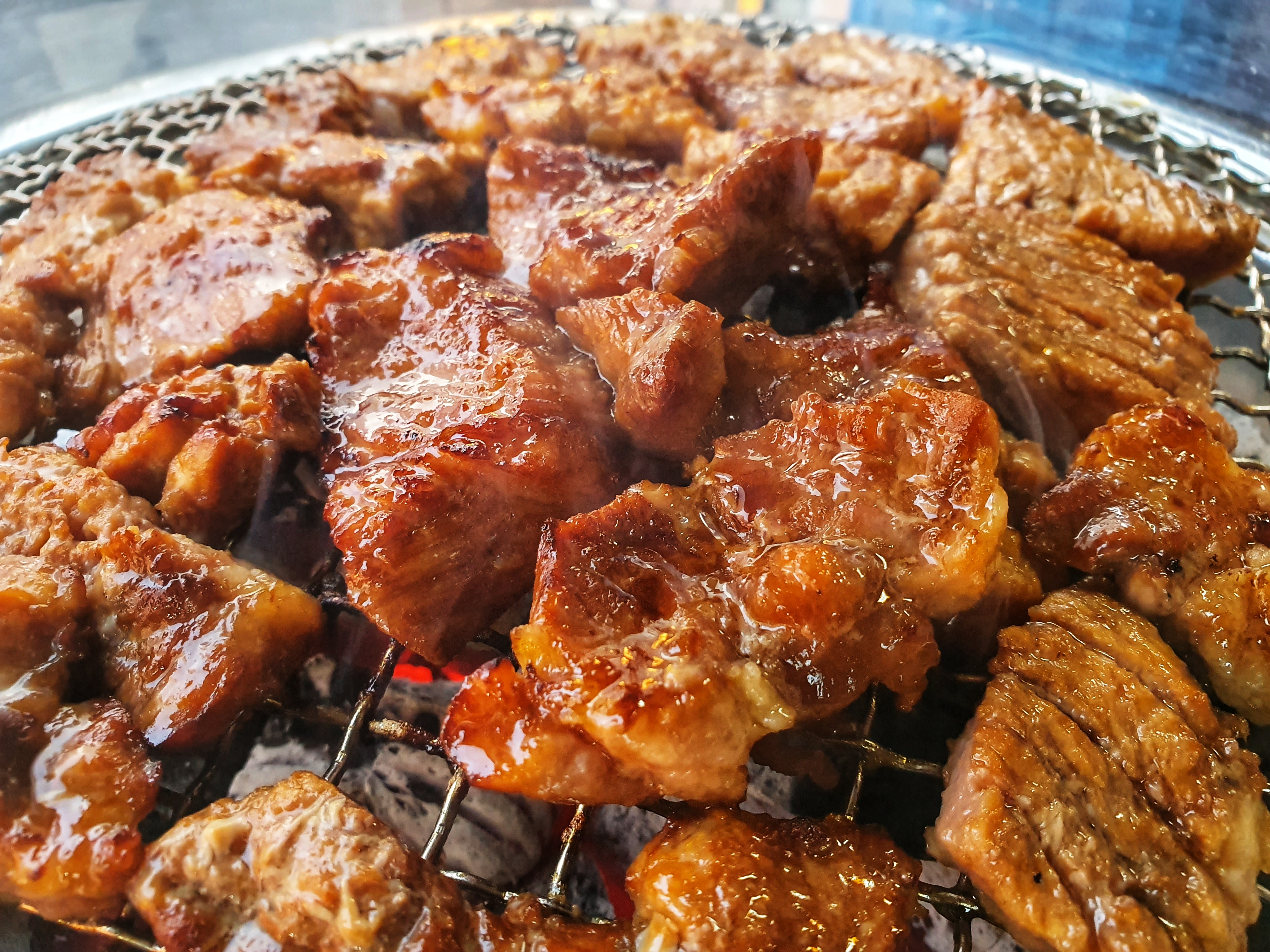와고숯불구이