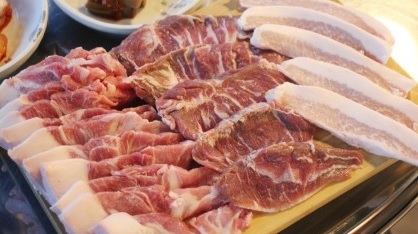 원조한밭뒷고기
