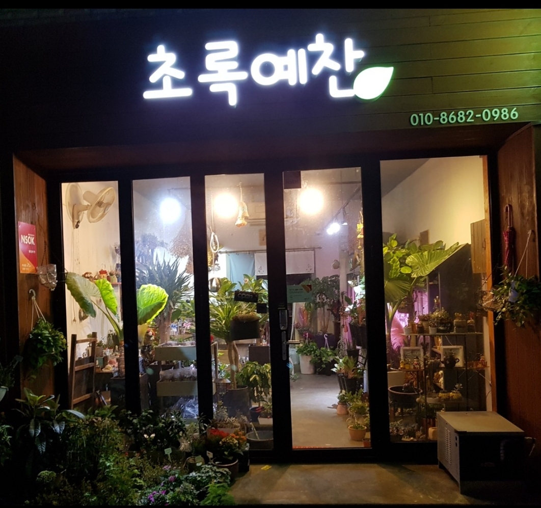 초록예찬