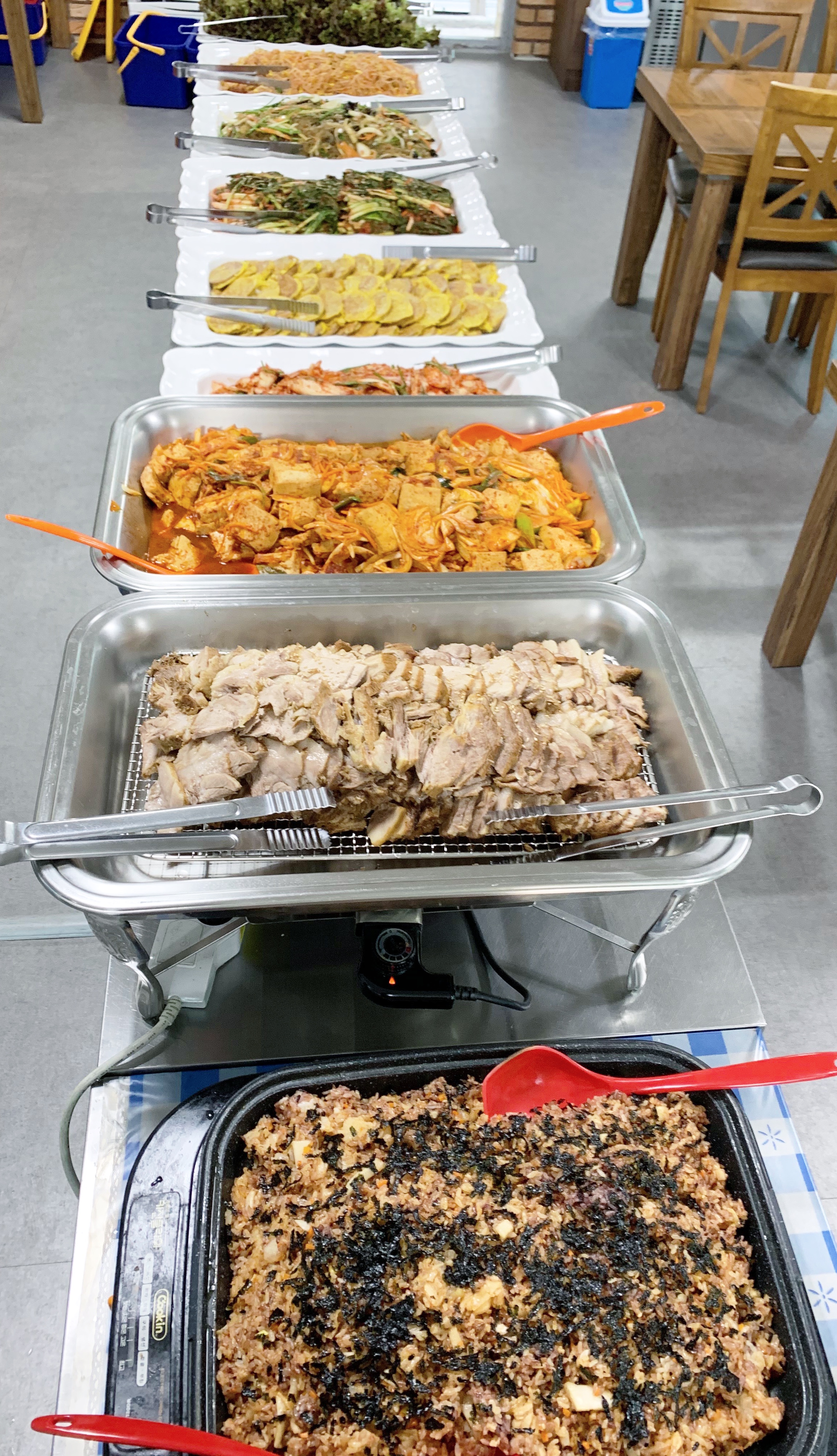 미가한식뷔페