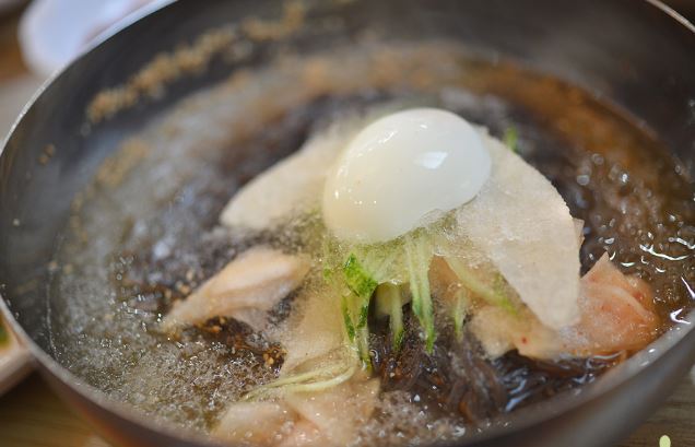 청석골칡냉면