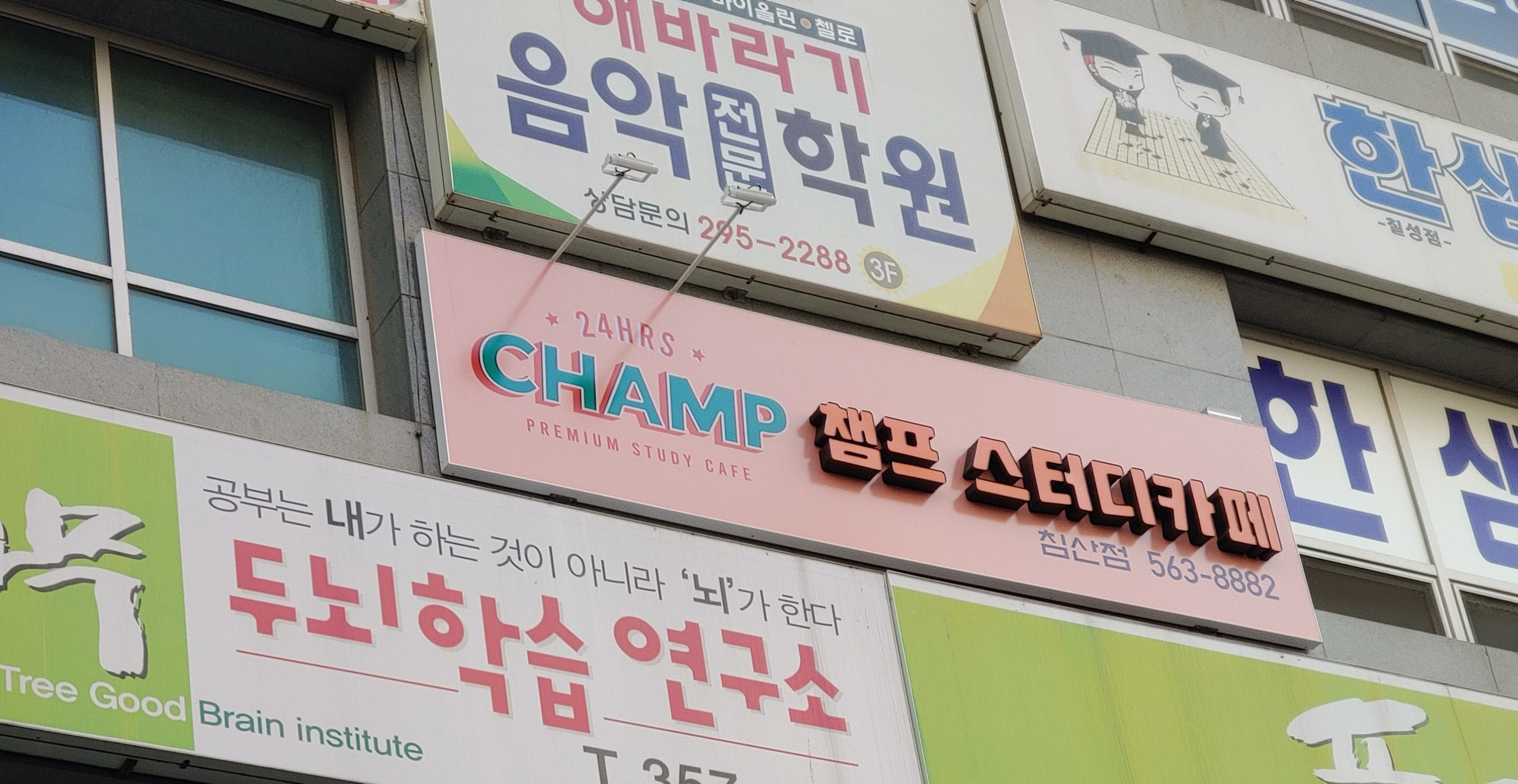 챔프스터디카페 침산점 대표이미지