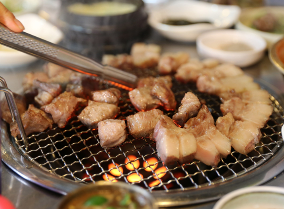 먹자씨흑돼지연탄구이