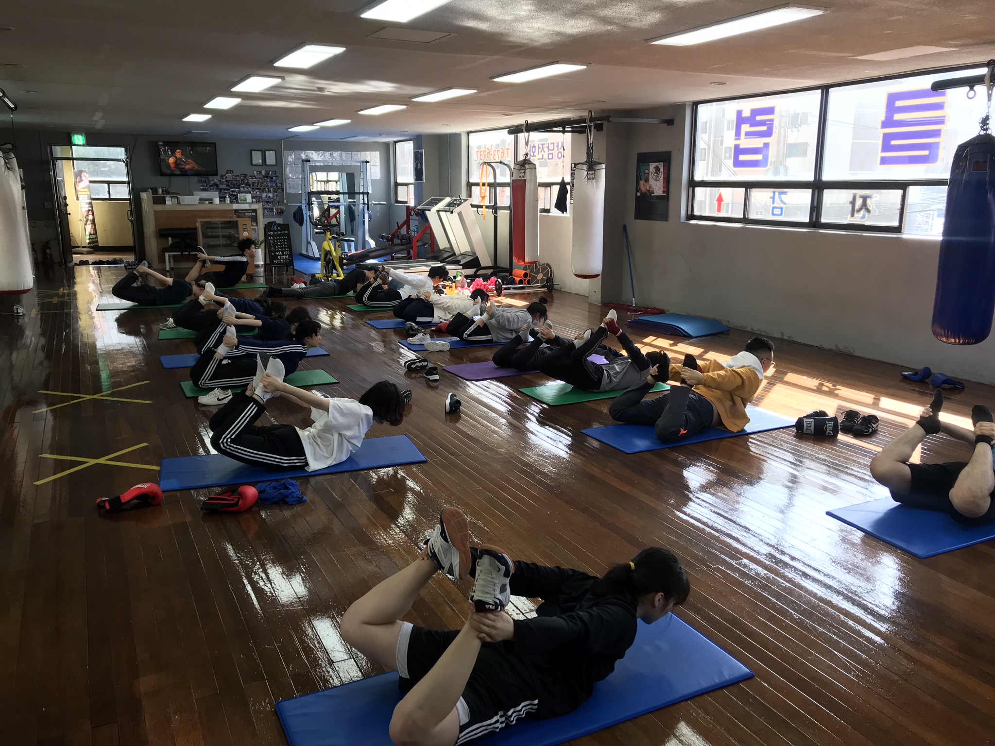 광주 남구 서문대로 복싱체육관 전일복싱클럽(진월관) 내부 모습 3
