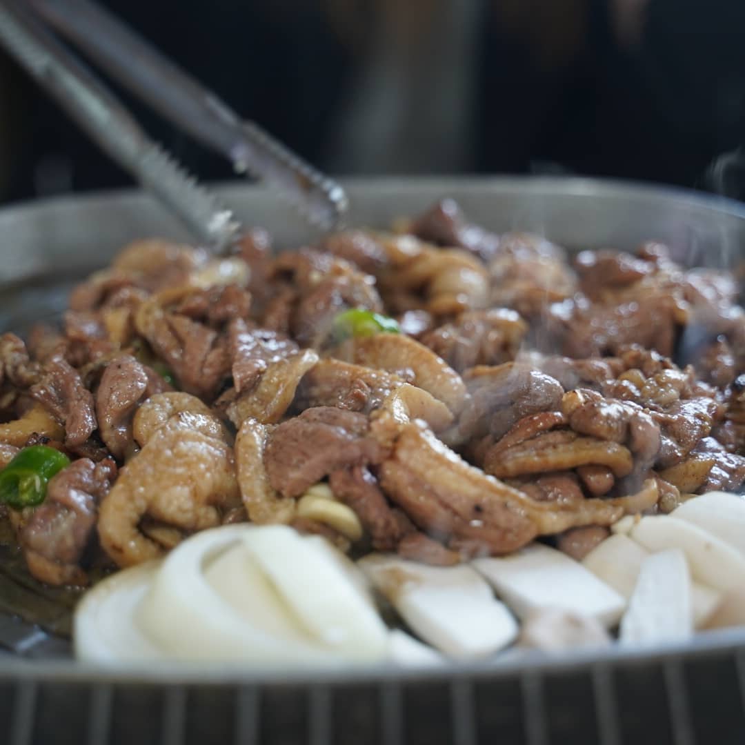 진미오리숯불구이