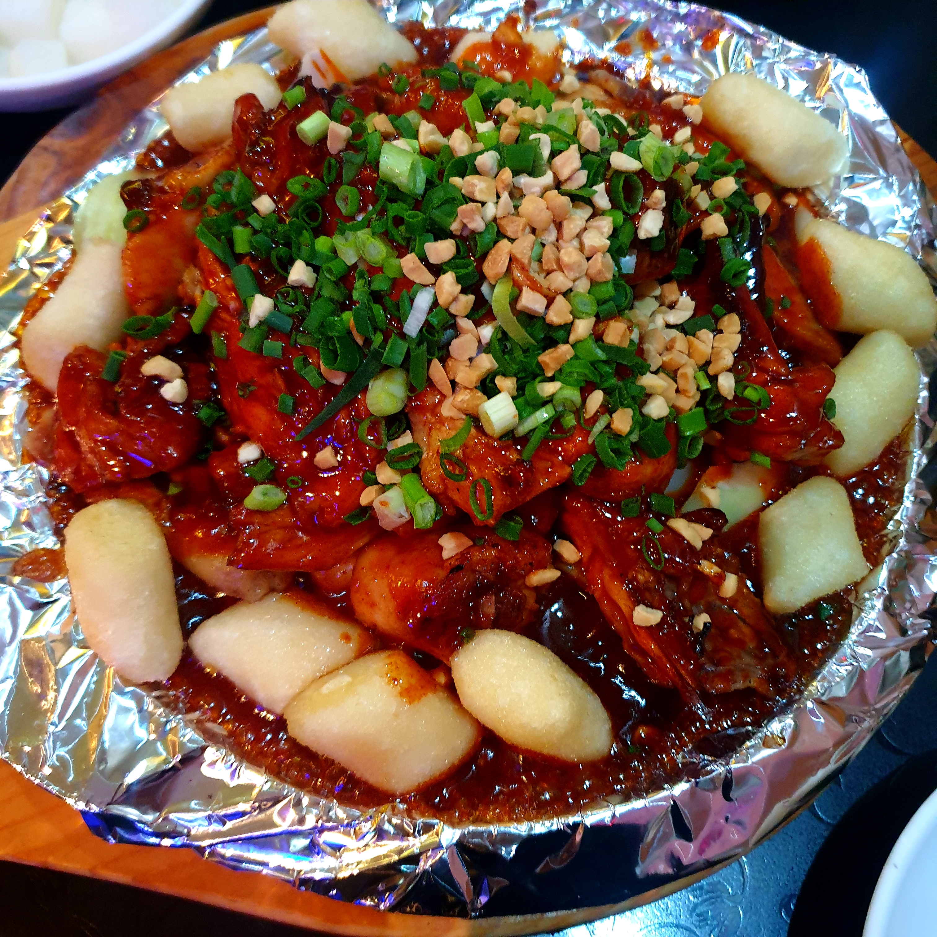 맥코윈숯불바베큐치킨 호수점