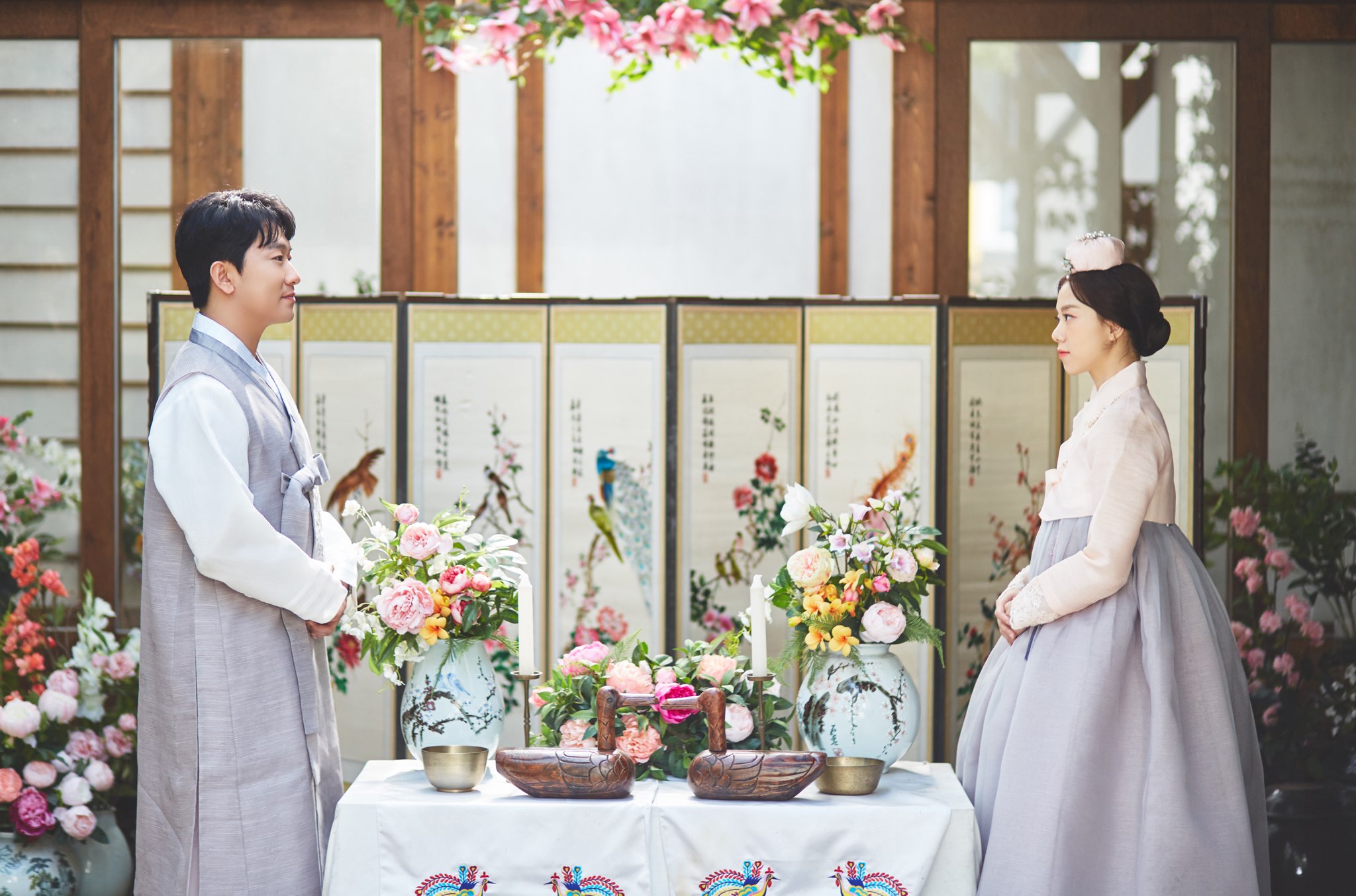 눈부신한복