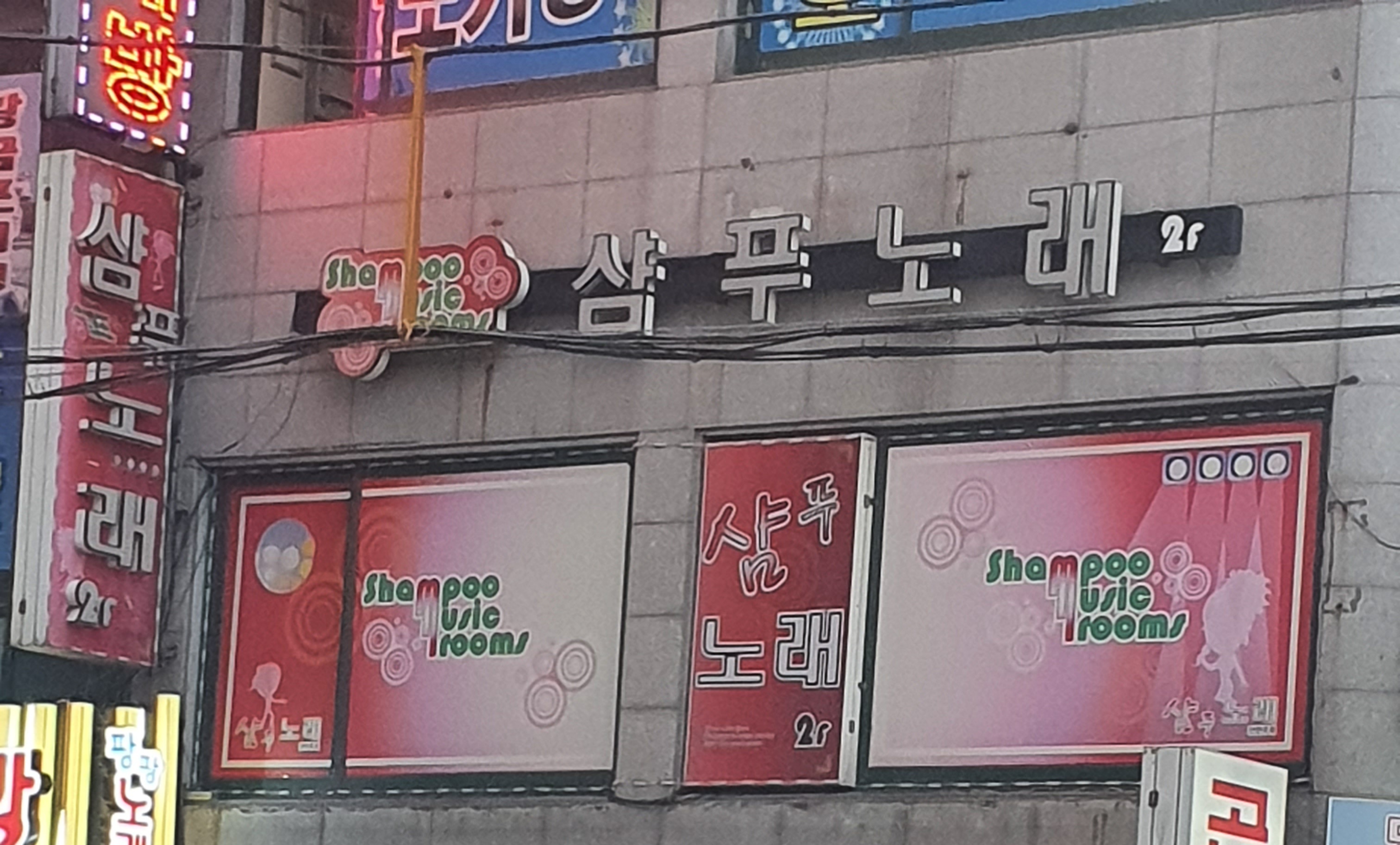샴푸노래