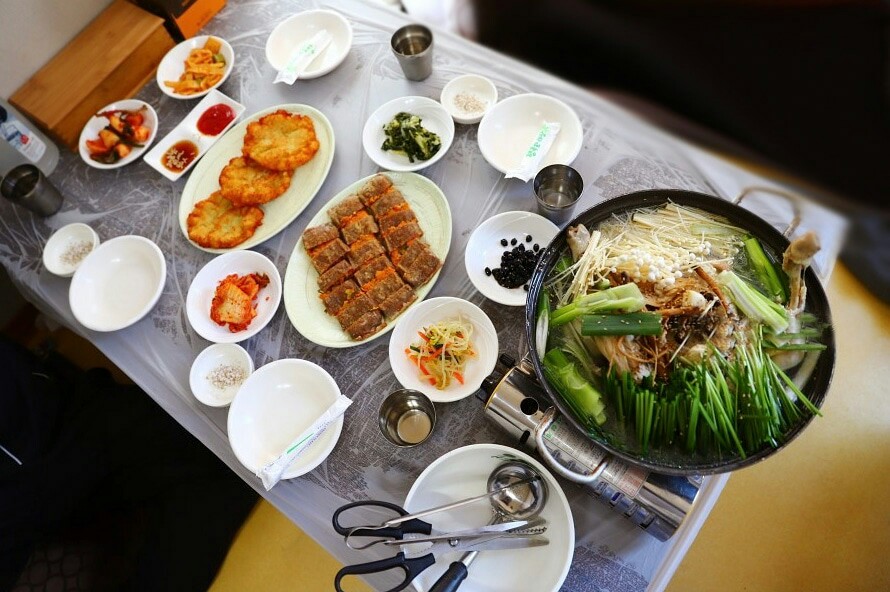 토종닭능이백숙