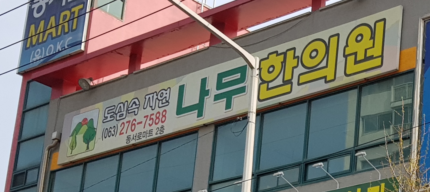 도심속자연나무한의원