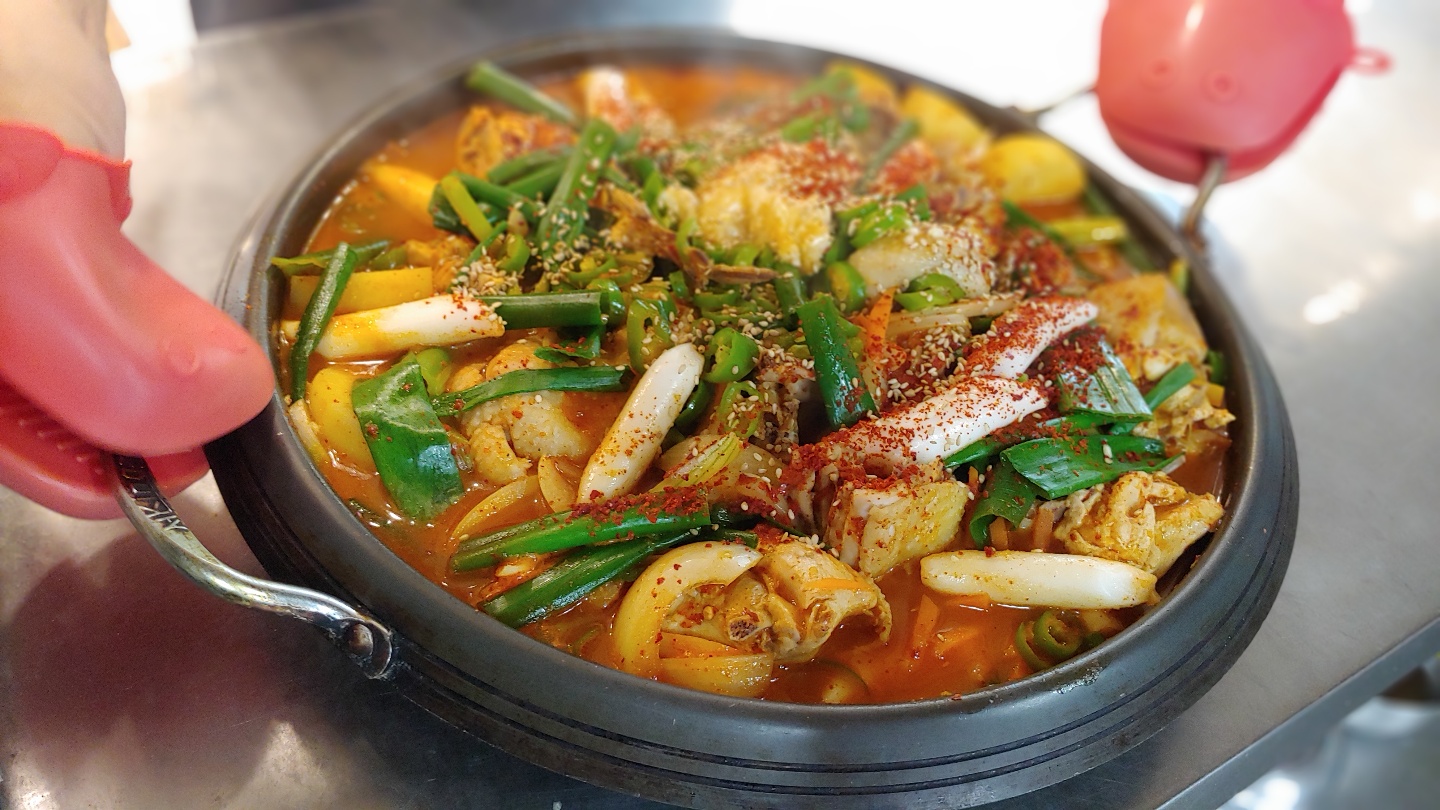 토종닭볶음탕