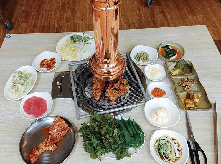 배가네 숯불갈비