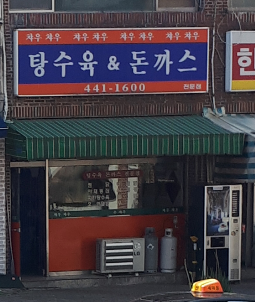 챠우챠우탕수육