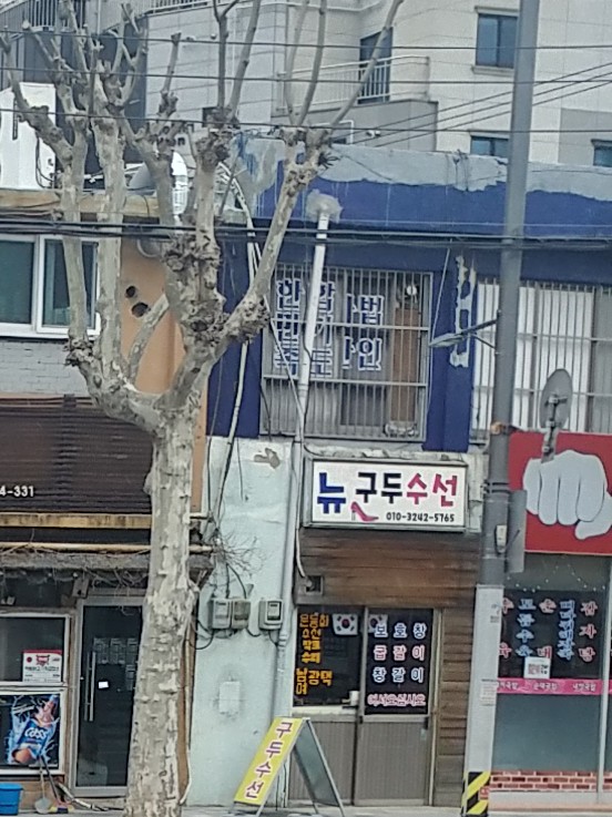 뉴구두수선