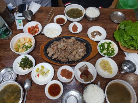 고기굽는마을