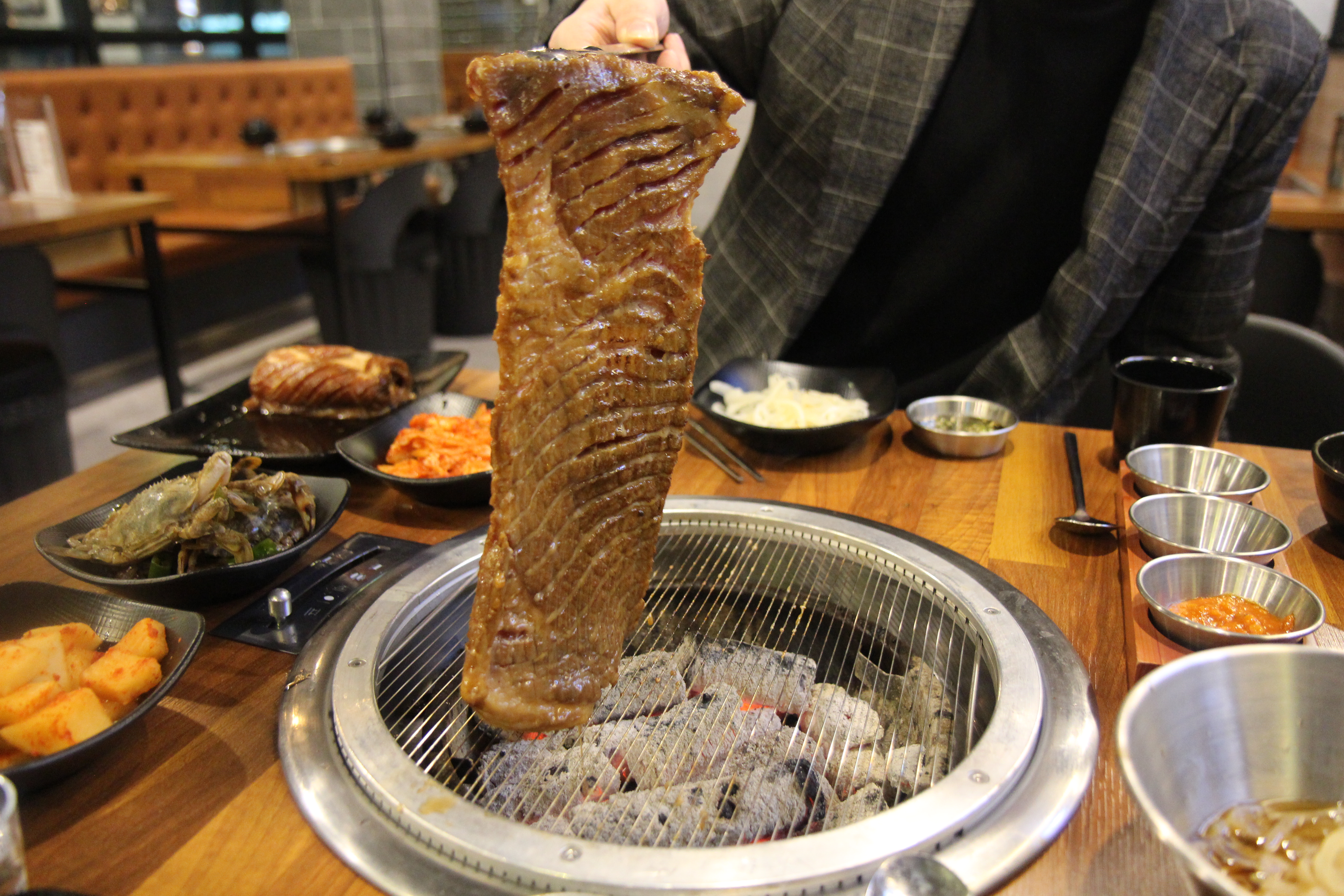 청년갈비엔갈비살