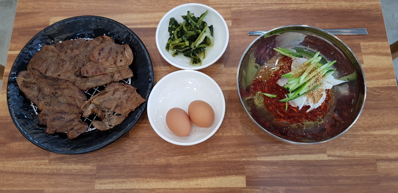 하소리냉면 초계막국수 진천점