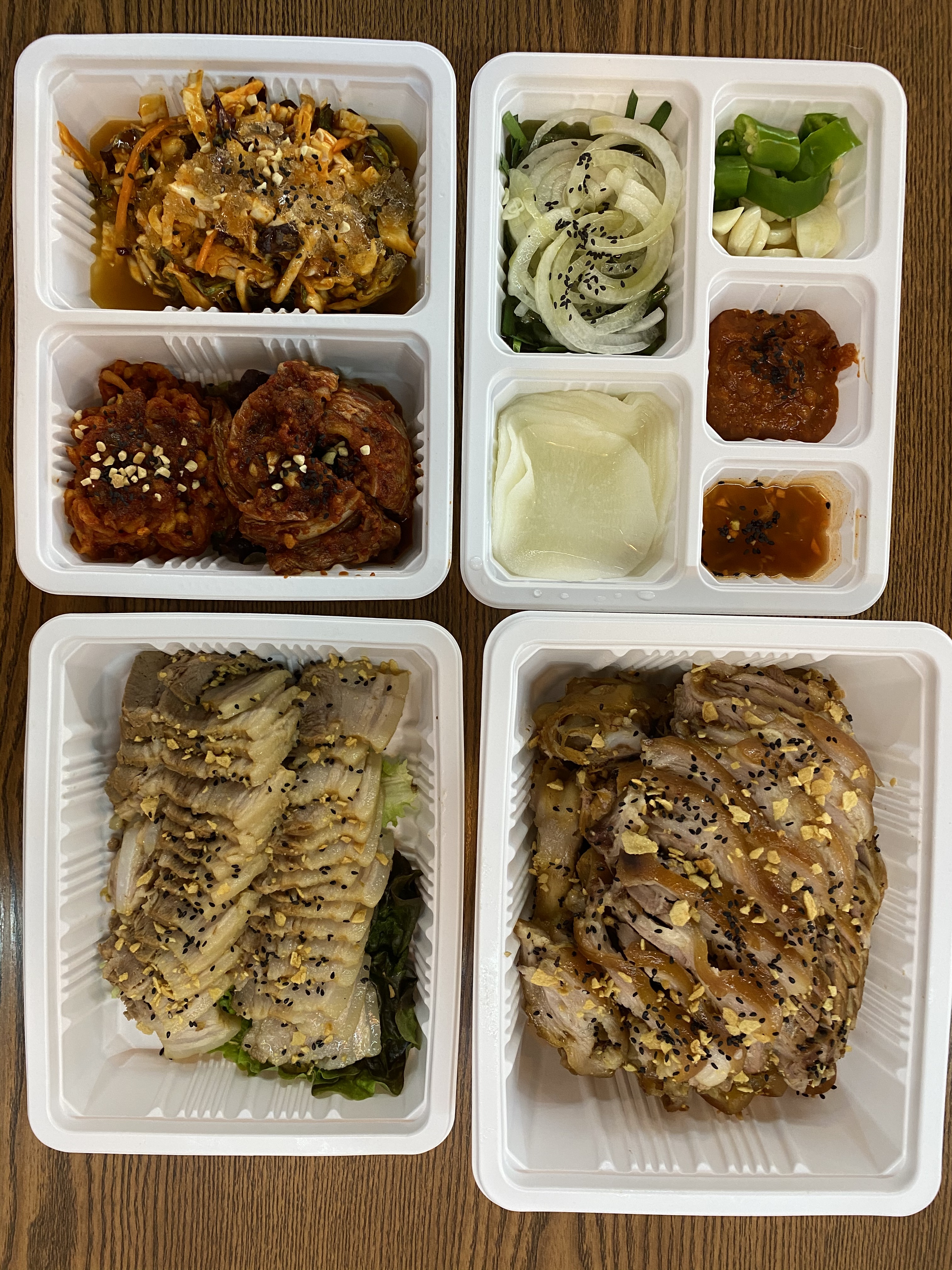 항아리왕족보쌈
