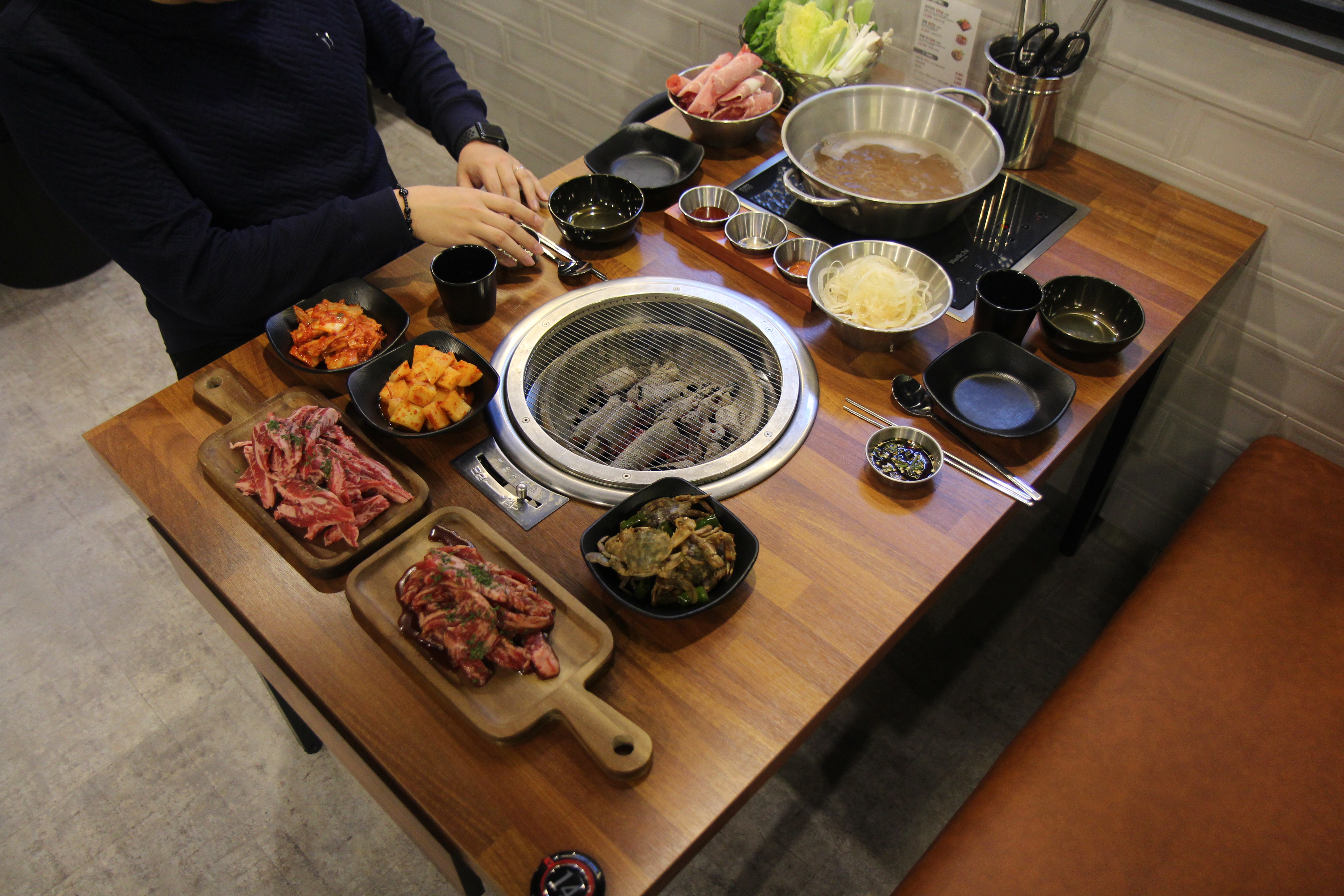 청년갈비엔갈비살