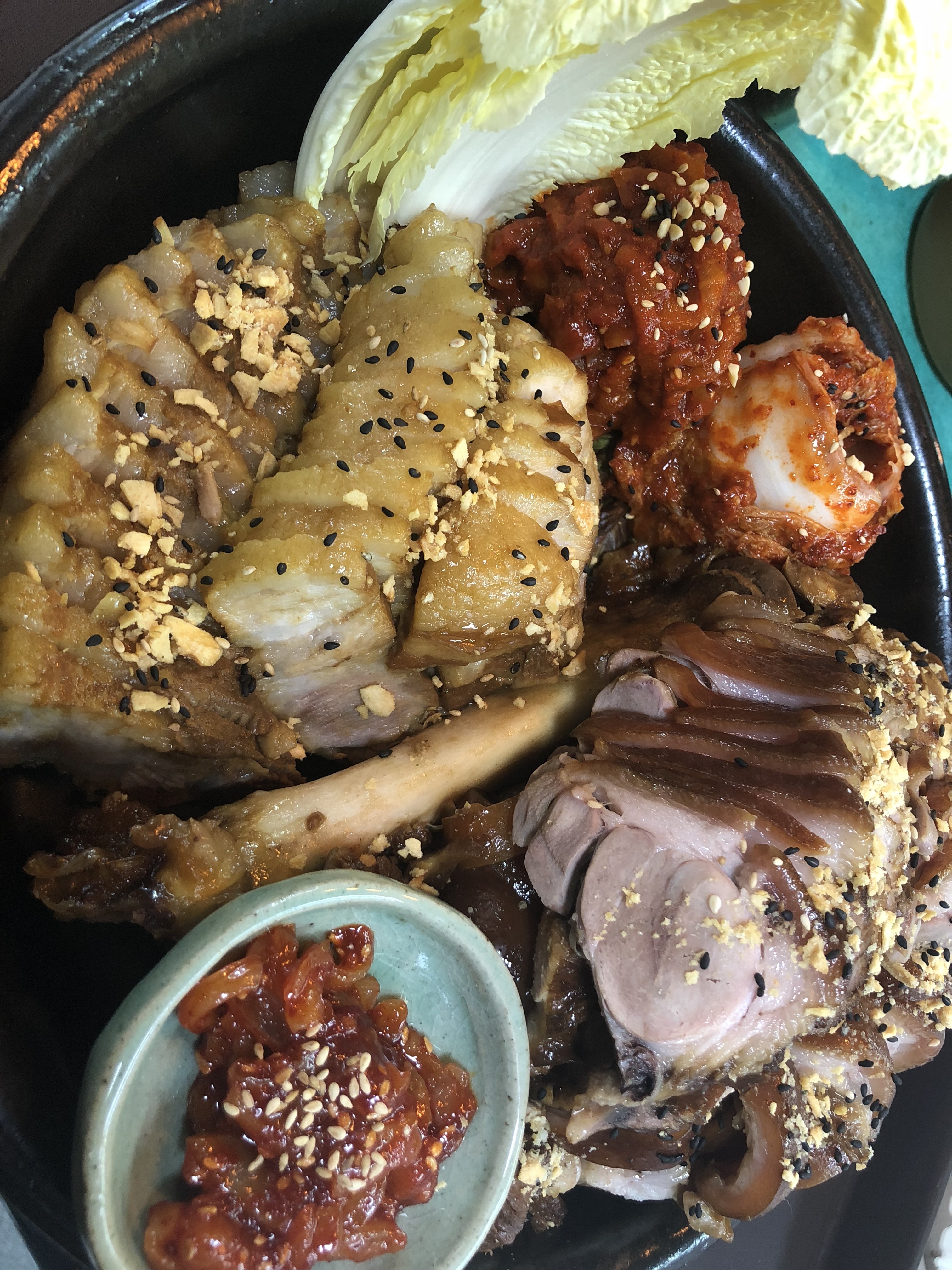 항아리왕족보쌈