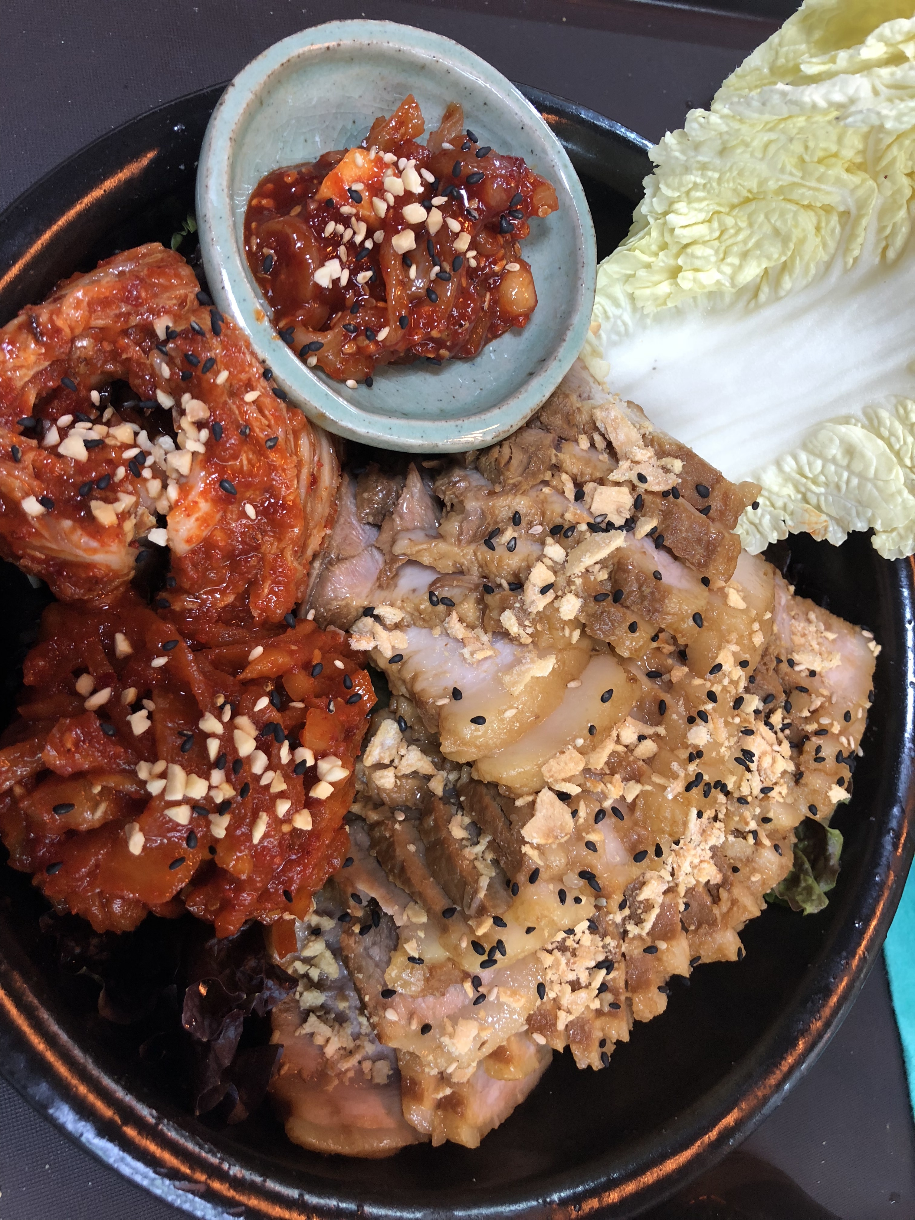 항아리왕족보쌈