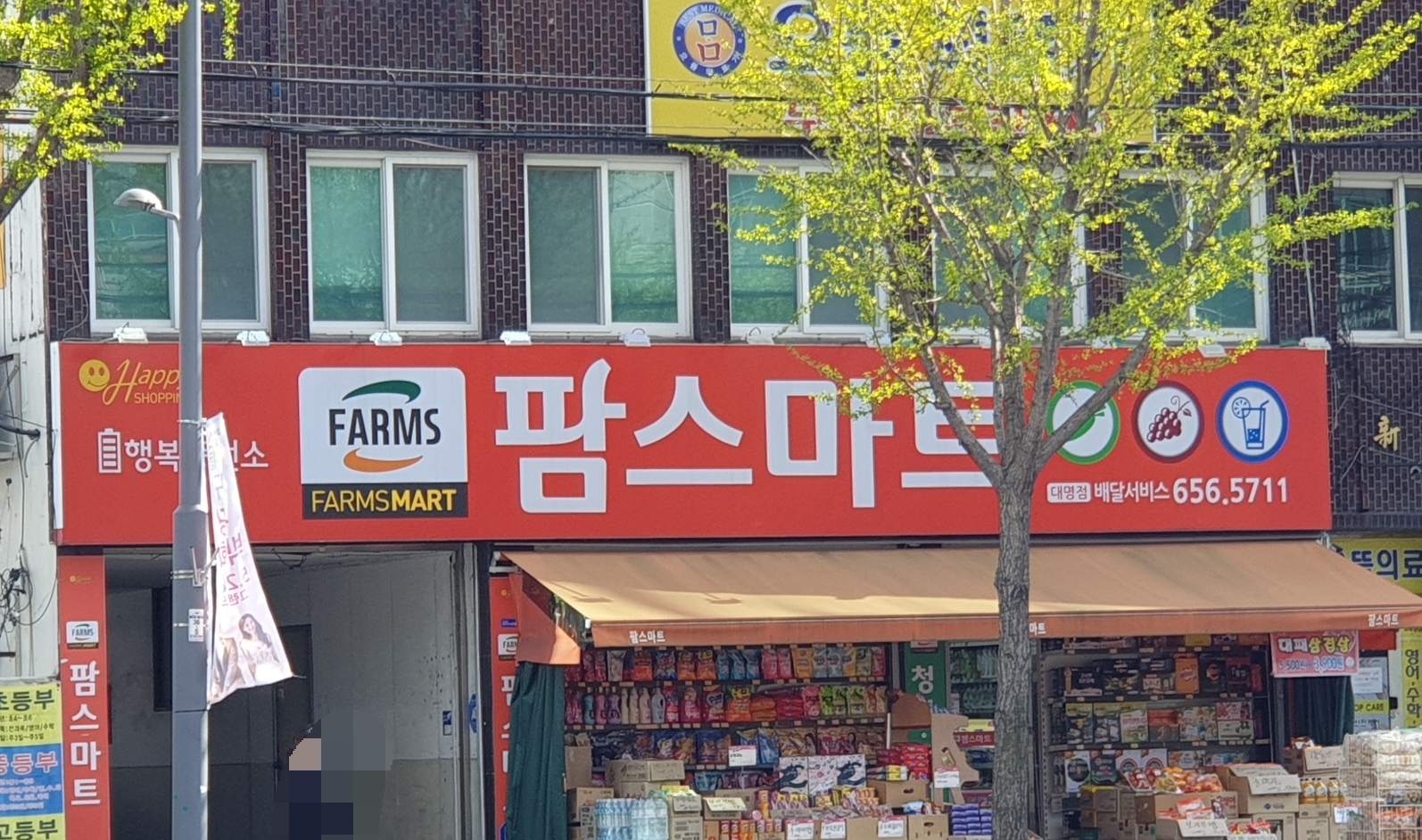 팜스마트 대명점