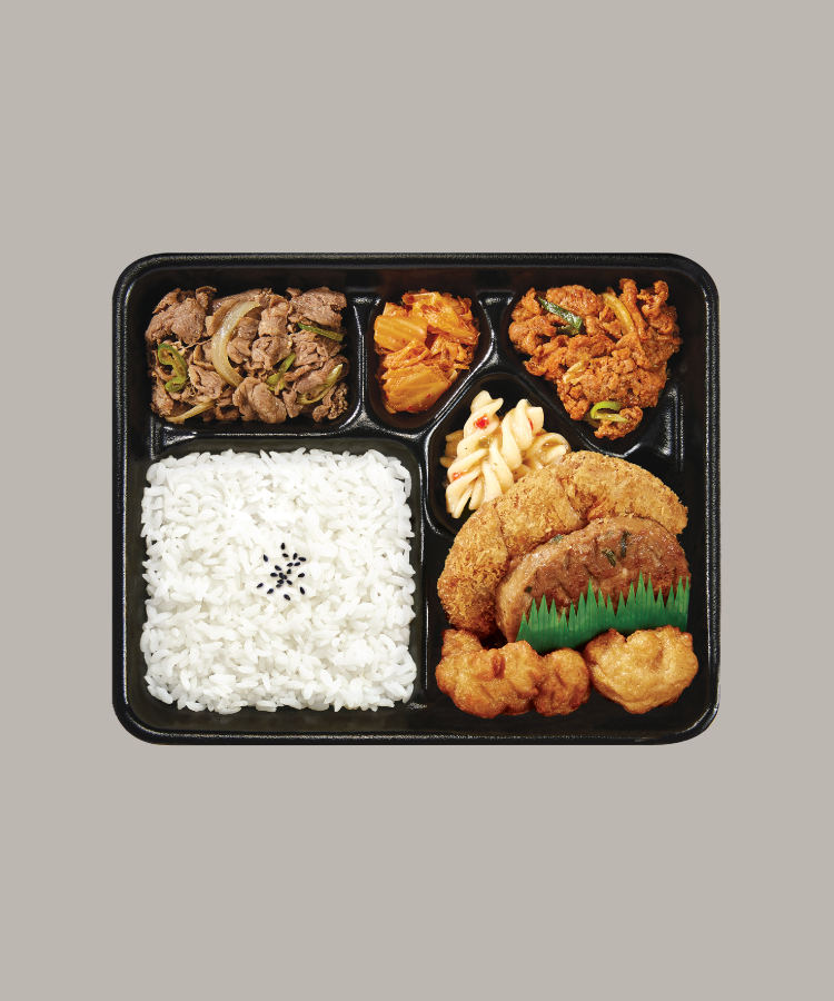 한솥도시락 일산주엽점