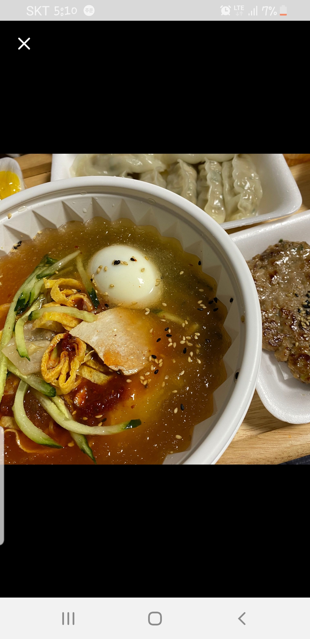 부산밀면 몽짬뽕